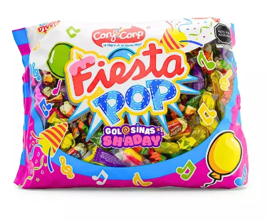 Caramelo Fiesta Pop x 1kg
